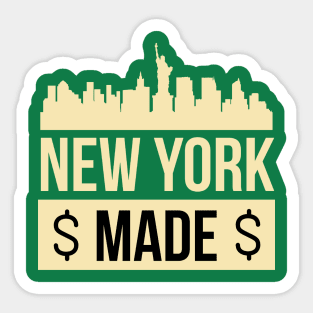 New York Made Sticker